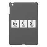 nerd  iPad Mini Cases