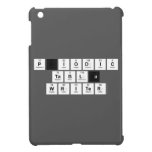 Periodic
 Table
 Writer  iPad Mini Cases
