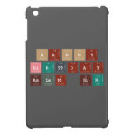 Happy
 Birthday
 Aslam Sir  iPad Mini Cases