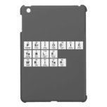 Periodic
 Table
 Writer  iPad Mini Cases