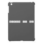 Science is coo  iPad Mini Cases