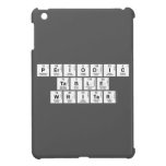 Periodic
 Table
 Writer  iPad Mini Cases