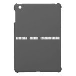 Snowy owl scientist  iPad Mini Cases