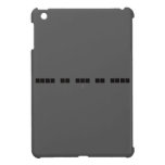 hello my name is Ollie
   iPad Mini Cases