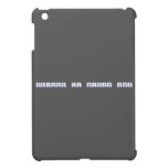 Welcome to Science Class  iPad Mini Cases