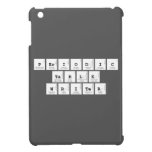 Periodic
 Table
 Writer  iPad Mini Cases