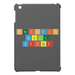 Periodic
 Table
 Writer  iPad Mini Cases