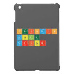 Periodic
 Table
 Writer  iPad Mini Cases