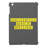Periodic
 Table
 Writer  iPad Mini Cases