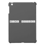 Rachel Cassley
   iPad Mini Cases