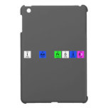 i aM PROUD  iPad Mini Cases