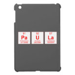 Paula  iPad Mini Cases