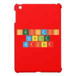 Periodic
 Table
 Writer  iPad Mini Cases