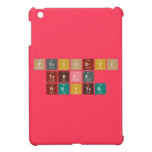 Periodic
 Table
 Writer  iPad Mini Cases