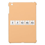 SPERMNES  iPad Mini Cases