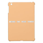 JESSICA MY TRUE LOVE  iPad Mini Cases
