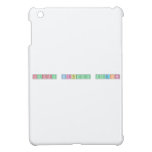 HAPPY BIRTHDAY ADELINE  iPad Mini Cases