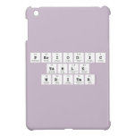 Periodic
 Table
 Writer  iPad Mini Cases