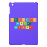 Periodic
 Table
 Writer  iPad Mini Cases