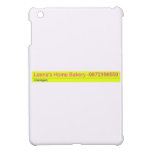 Leena's Home Bakery  iPad Mini Cases