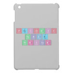 Periodic
 Table
 Writer  iPad Mini Cases