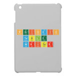Periodic
 Table
 Writer  iPad Mini Cases