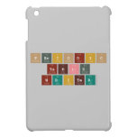 Periodic
 Table
 Writer  iPad Mini Cases