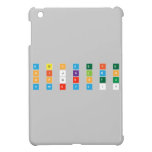 A B C D E F G
 H I J K L M N
 O P Q R S T U
 V W X Y Z ! ?  iPad Mini Cases