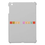 Miss Lopez  iPad Mini Cases