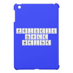 Periodic
 Table
 Writer  iPad Mini Cases