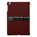 Leeds and Proxima HMVY  iPad Mini Cases