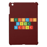 Periodic
 Table
 Writer  iPad Mini Cases