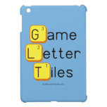 Game
 Letter
 Tiles  iPad Mini Cases