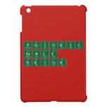 Periodic
 Table
 Writer  iPad Mini Cases