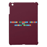 febrian putriani zaskia
 ANd
 wahyu alpaazri  iPad Mini Cases