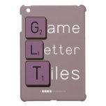 Game
 Letter
 Tiles  iPad Mini Cases