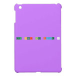 Tu peux le faire !  iPad Mini Cases