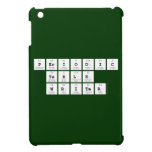 Periodic
 Table
 Writer  iPad Mini Cases