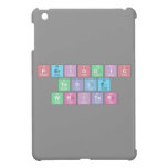 Periodic
 Table
 Writer  iPad Mini Cases
