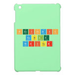 Periodic
 Table
 Writer  iPad Mini Cases