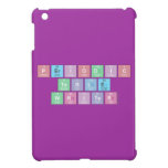 Periodic
 Table
 Writer  iPad Mini Cases