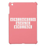 Periodic
 Table
 Writer  iPad Mini Cases