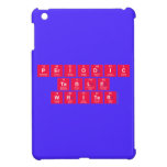 Periodic
 Table
 Writer  iPad Mini Cases