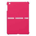 Happy Birthday Amy!  iPad Mini Cases