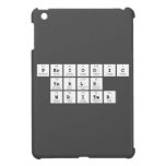 Periodic
 Table
 Writer  iPad Mini Cases