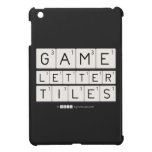 Game
 Letter
 Tiles  iPad Mini Cases