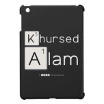 Khursed
 Alam  iPad Mini Cases