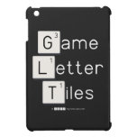Game
 Letter
 Tiles  iPad Mini Cases