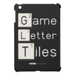 Game
 Letter
 Tiles  iPad Mini Cases