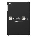 Canada Dry  iPad Mini Cases